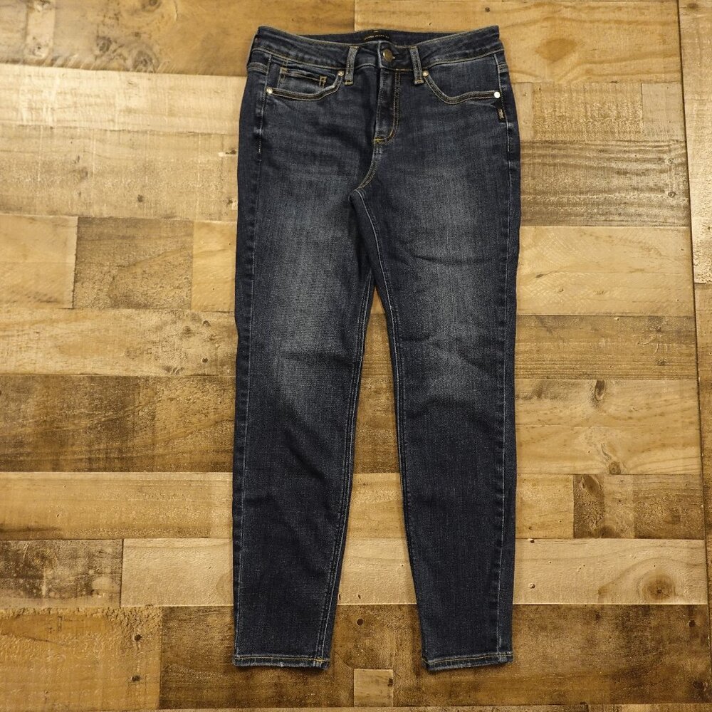 Silver Jeans Co Suki Skinny Women’s 30x29 Dark Wash Stretch Denim